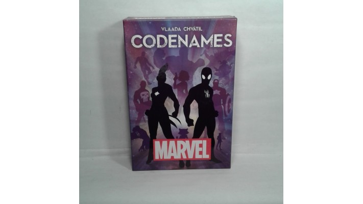 Codenames - Marvel (EN) - Location 